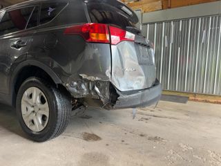 2015 Toyota RAV4 LE - Primary Damage Left Image